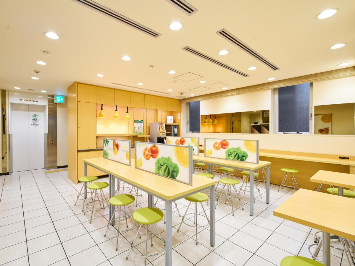 Super Hotel Tokyo Nihombashi Mitsukoshimae Eksteriør bilde