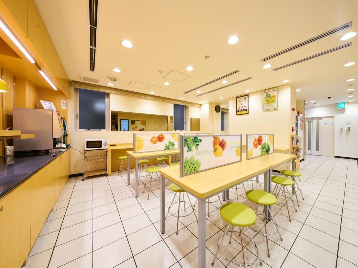 Super Hotel Tokyo Nihombashi Mitsukoshimae Eksteriør bilde