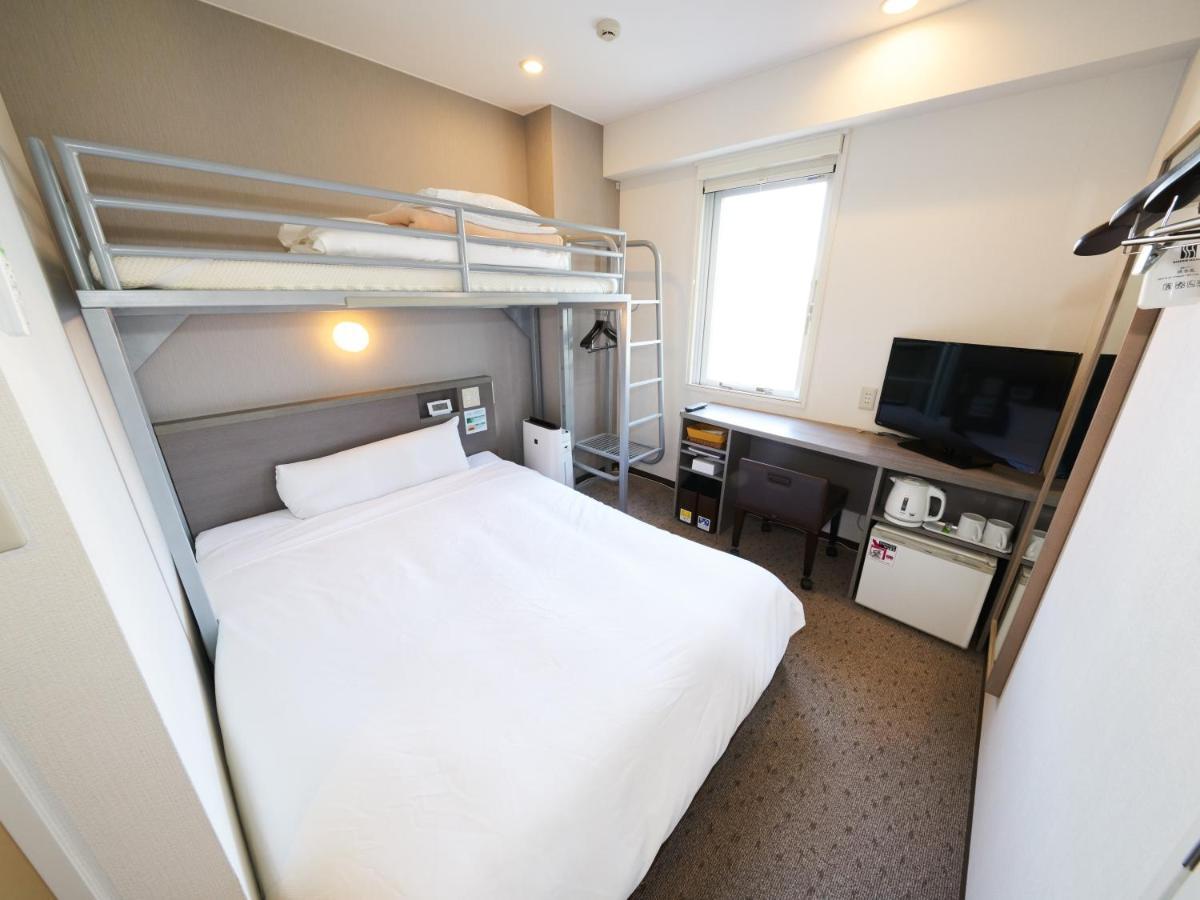 Super Hotel Tokyo Nihombashi Mitsukoshimae Eksteriør bilde