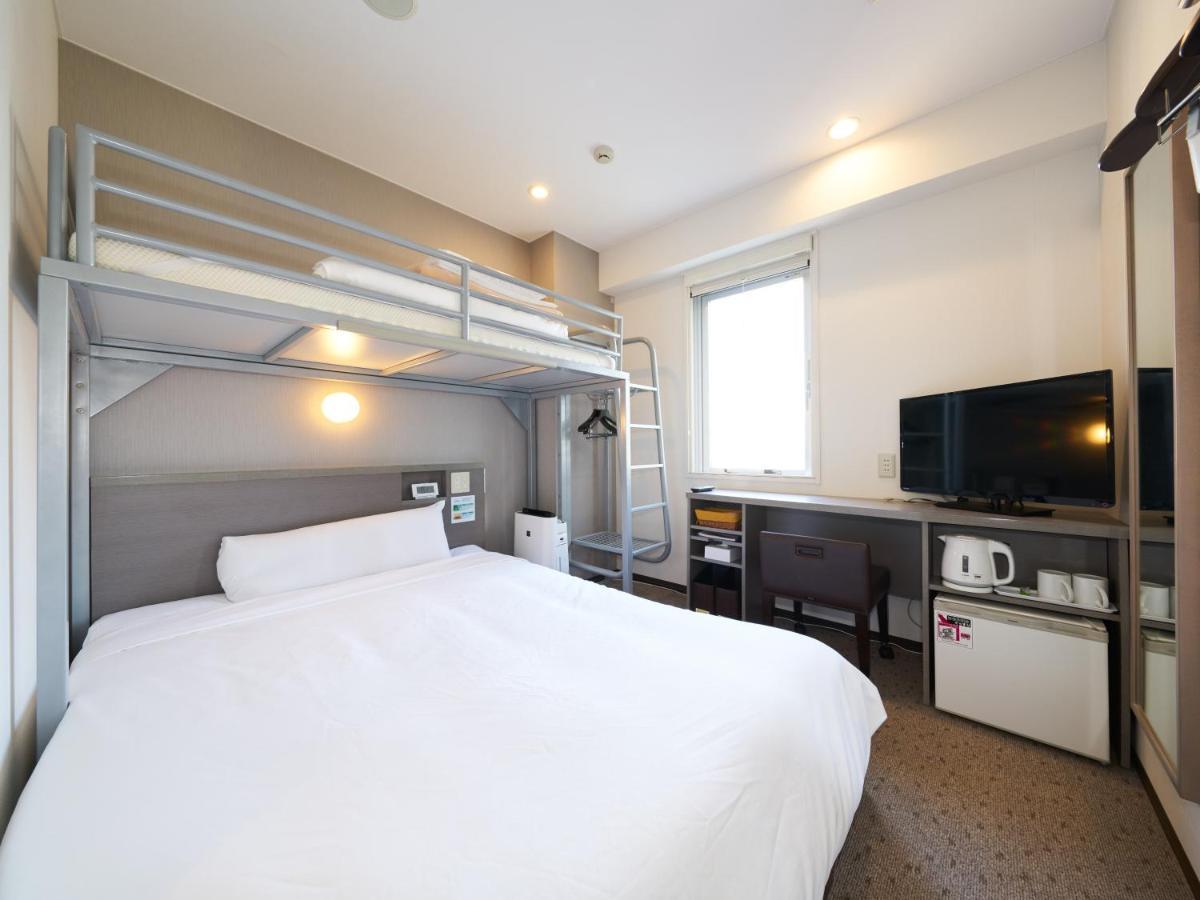 Super Hotel Tokyo Nihombashi Mitsukoshimae Eksteriør bilde