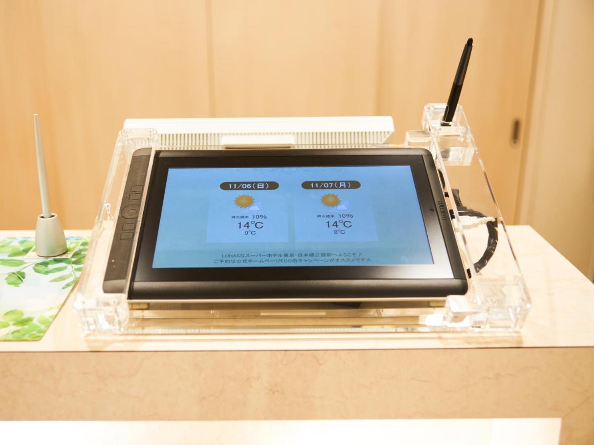 Super Hotel Tokyo Nihombashi Mitsukoshimae Eksteriør bilde
