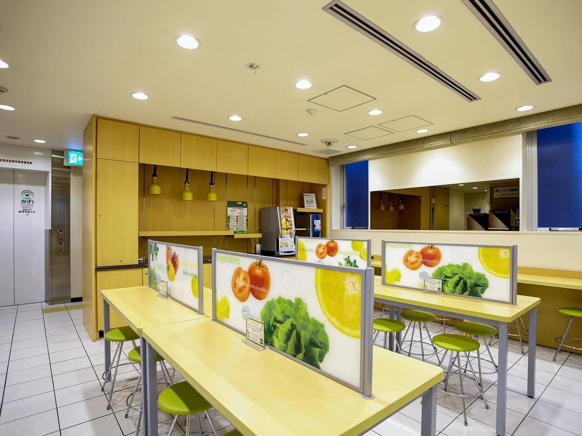 Super Hotel Tokyo Nihombashi Mitsukoshimae Eksteriør bilde