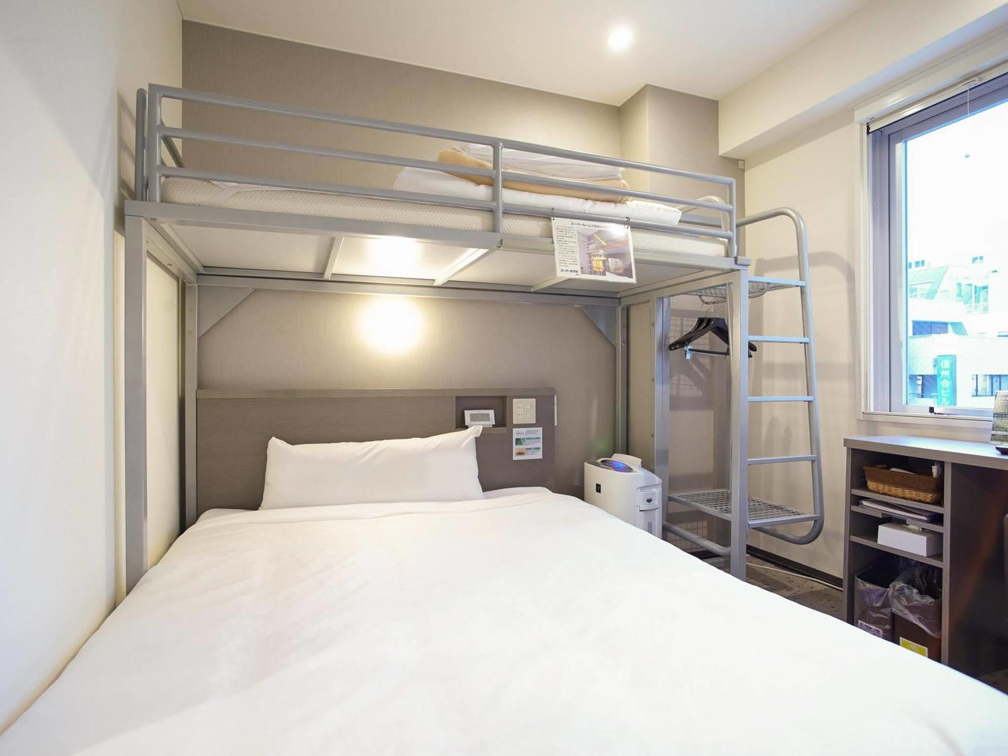 Super Hotel Tokyo Nihombashi Mitsukoshimae Eksteriør bilde