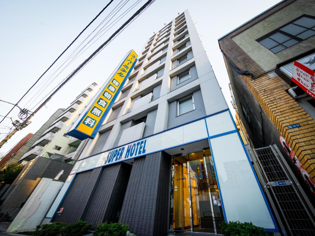 Super Hotel Tokyo Nihombashi Mitsukoshimae Eksteriør bilde