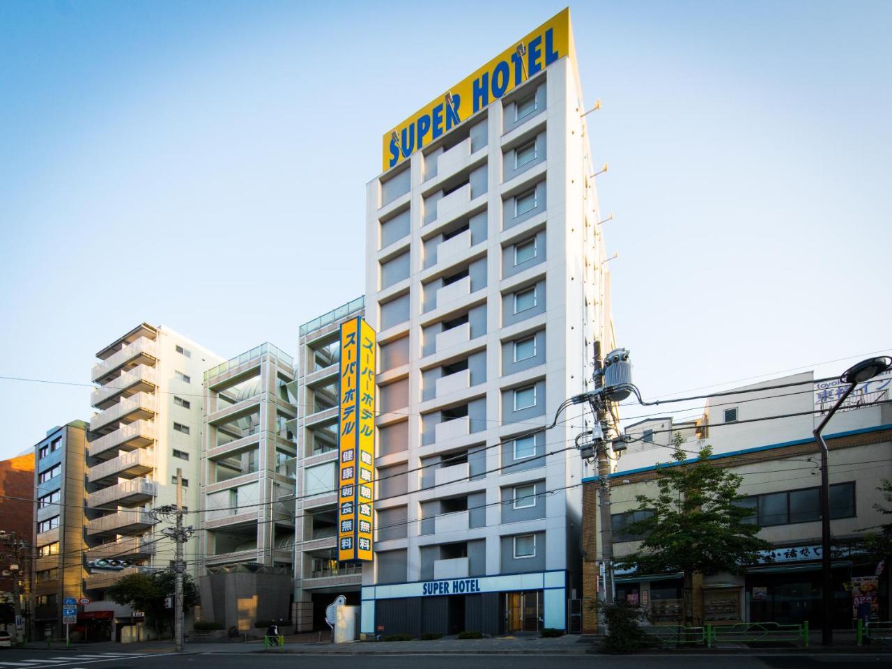 Super Hotel Tokyo Nihombashi Mitsukoshimae Eksteriør bilde