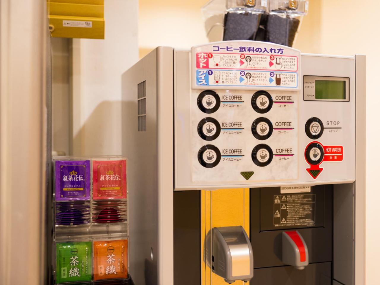 Super Hotel Tokyo Nihombashi Mitsukoshimae Eksteriør bilde
