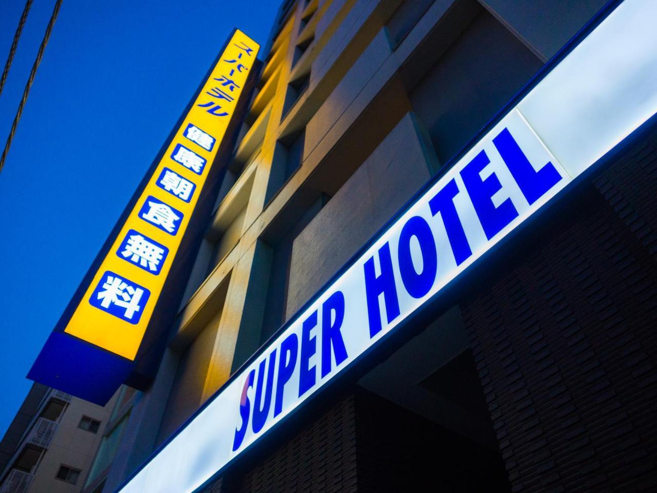 Super Hotel Tokyo Nihombashi Mitsukoshimae Eksteriør bilde