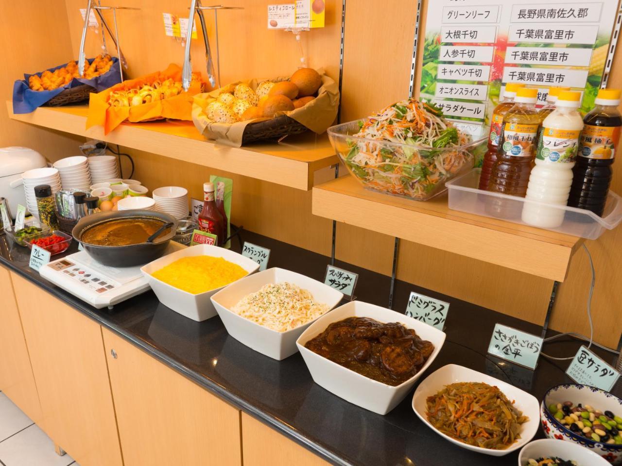 Super Hotel Tokyo Nihombashi Mitsukoshimae Eksteriør bilde